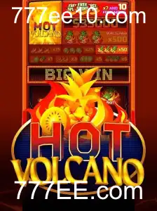 HotVolcano: Aventura de Jogo Infernal no 777EE.com